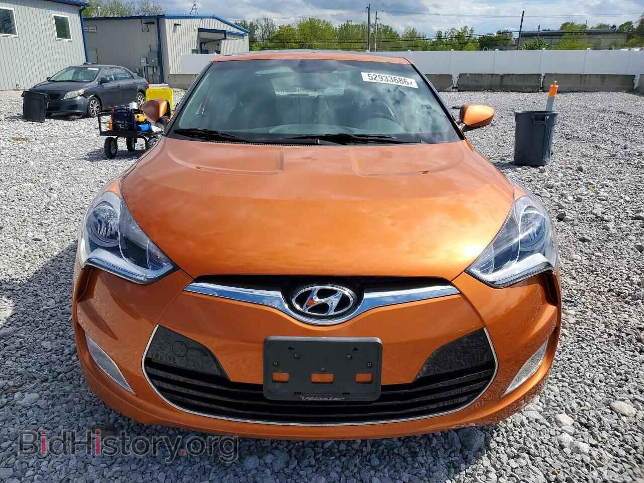 2016 HYUNDAI VELOSTER - VIN: KMHTC6AD9GU276314 - Фото 5