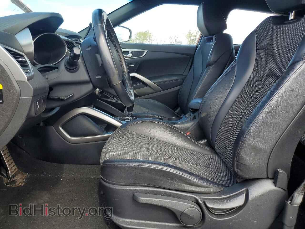 2016 HYUNDAI VELOSTER - VIN: KMHTC6AD9GU276314 - Фото 7