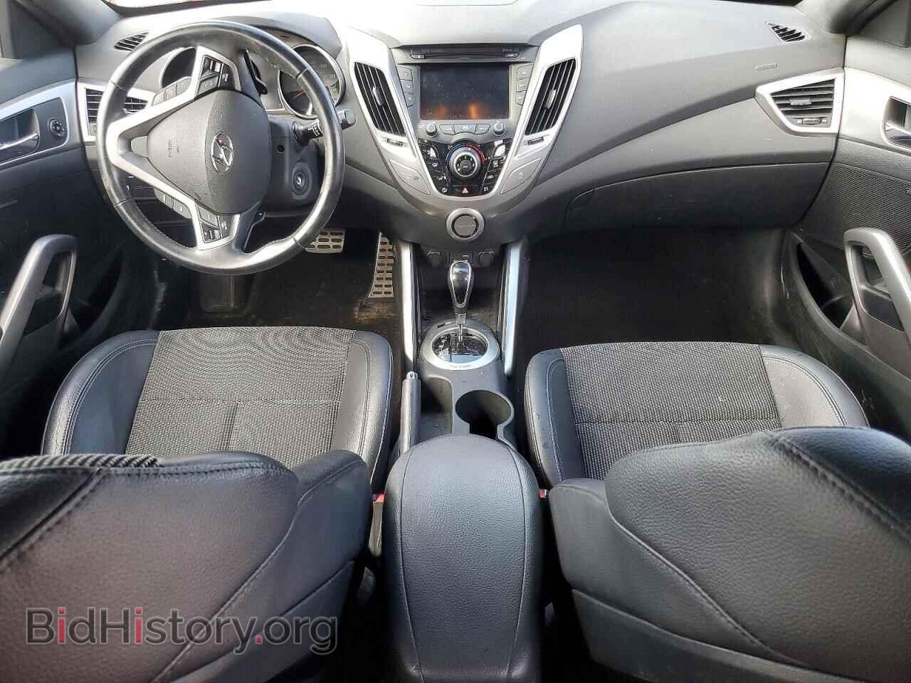 2016 HYUNDAI VELOSTER - VIN: KMHTC6AD9GU276314 - Фото 8