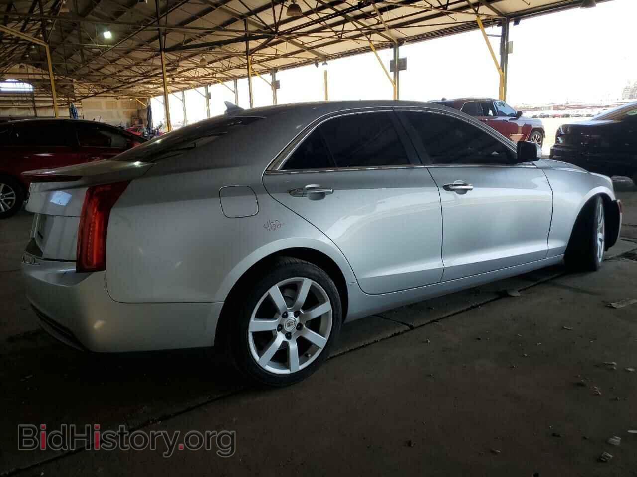 2013 CADILLAC ATS - VIN: 1G6AA5RAXD0121637 - Фото 3