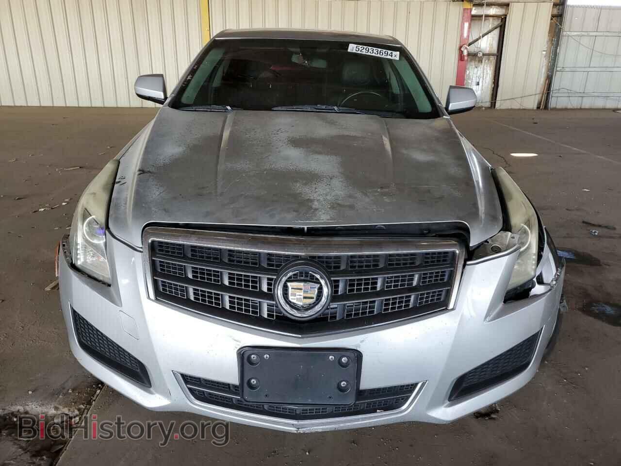 2013 CADILLAC ATS - VIN: 1G6AA5RAXD0121637 - Фото 5