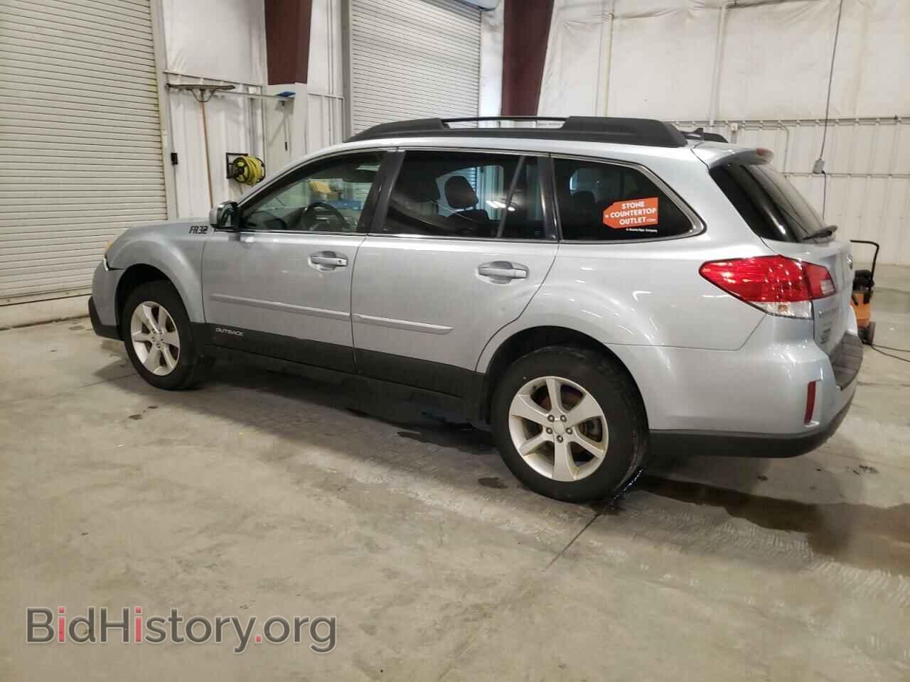 2014 SUBARU OUTBACK - VIN: 4S4BRCCC5E3295104 - Фото 2