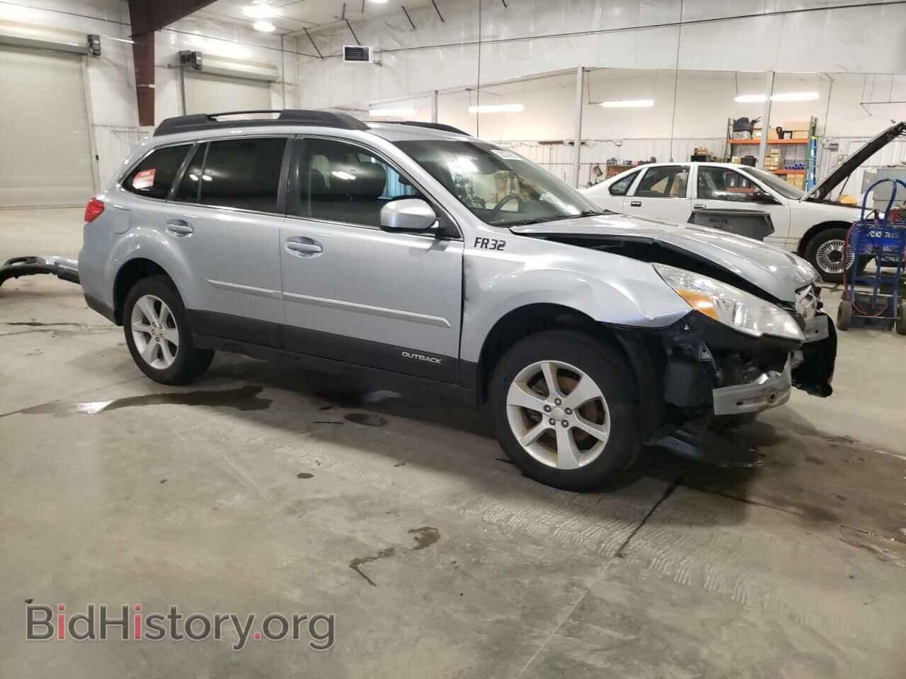 2014 SUBARU OUTBACK - VIN: 4S4BRCCC5E3295104 - Фото 4