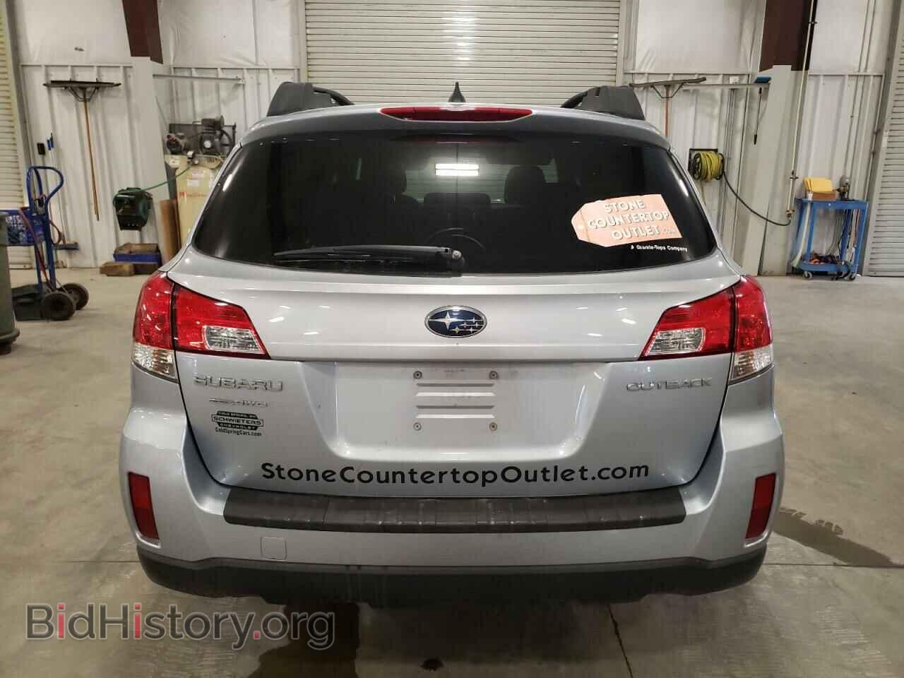 2014 SUBARU OUTBACK - VIN: 4S4BRCCC5E3295104 - Фото 6