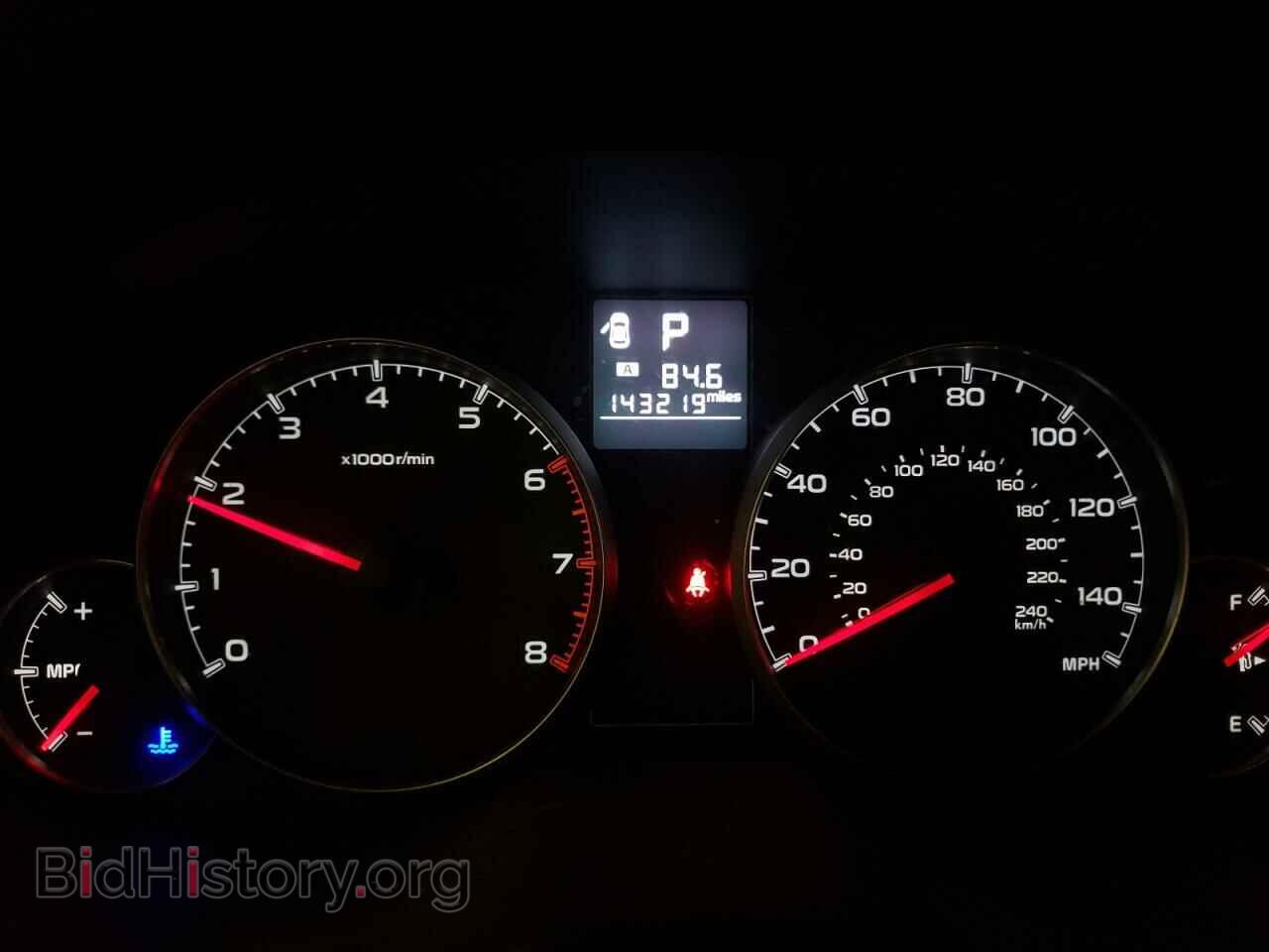 2014 SUBARU OUTBACK - VIN: 4S4BRCCC5E3295104 - Фото 9