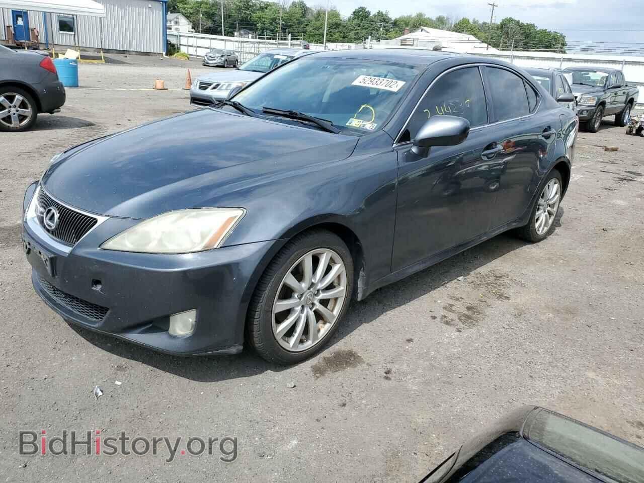 2008 LEXUS IS - VIN: JTHCK262082024518 - Фото 2