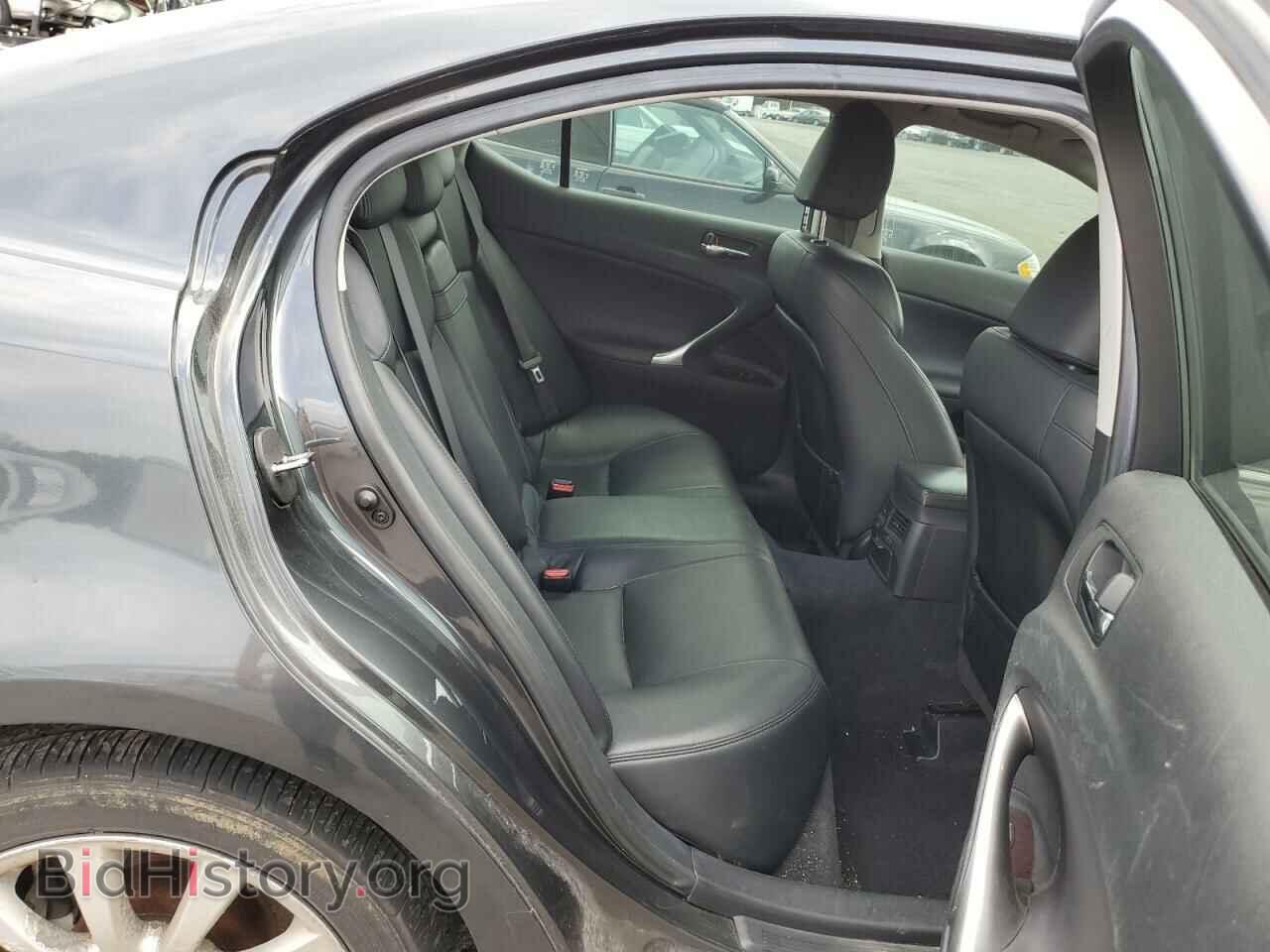 2008 LEXUS IS - VIN: JTHCK262082024518 - Фото 6