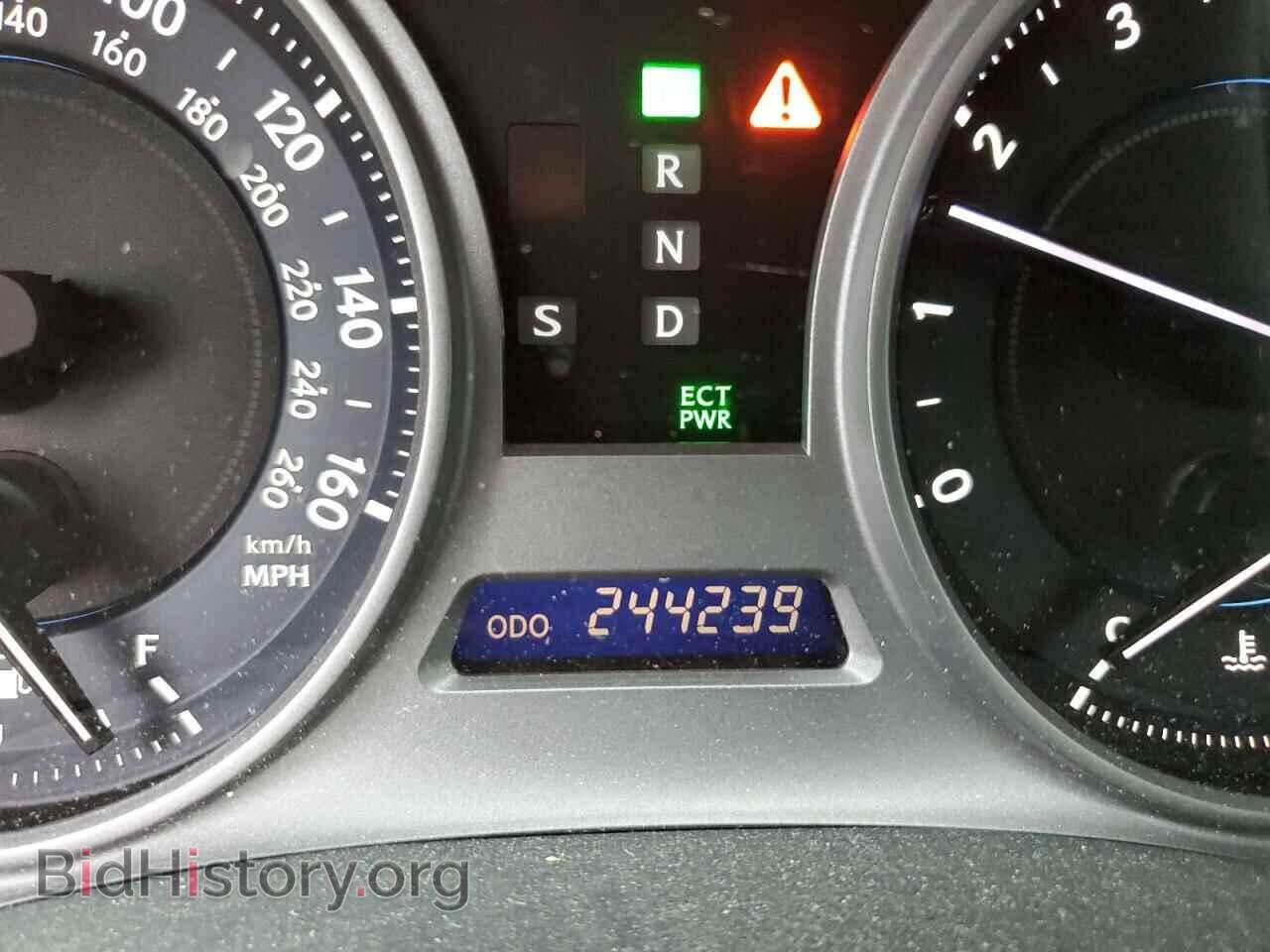 2008 LEXUS IS - VIN: JTHCK262082024518 - Фото 8