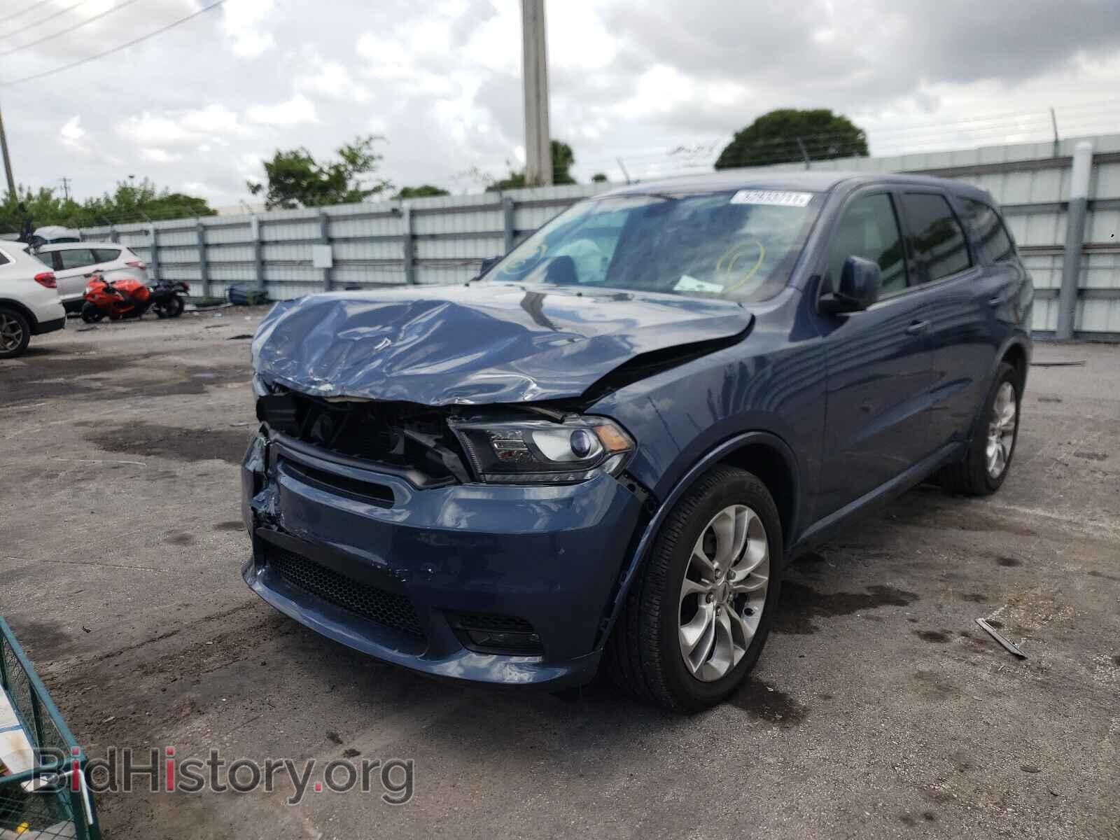 2020 DODGE DURANGO - VIN: 1C4RDHDG4LC329689 - Фото 2