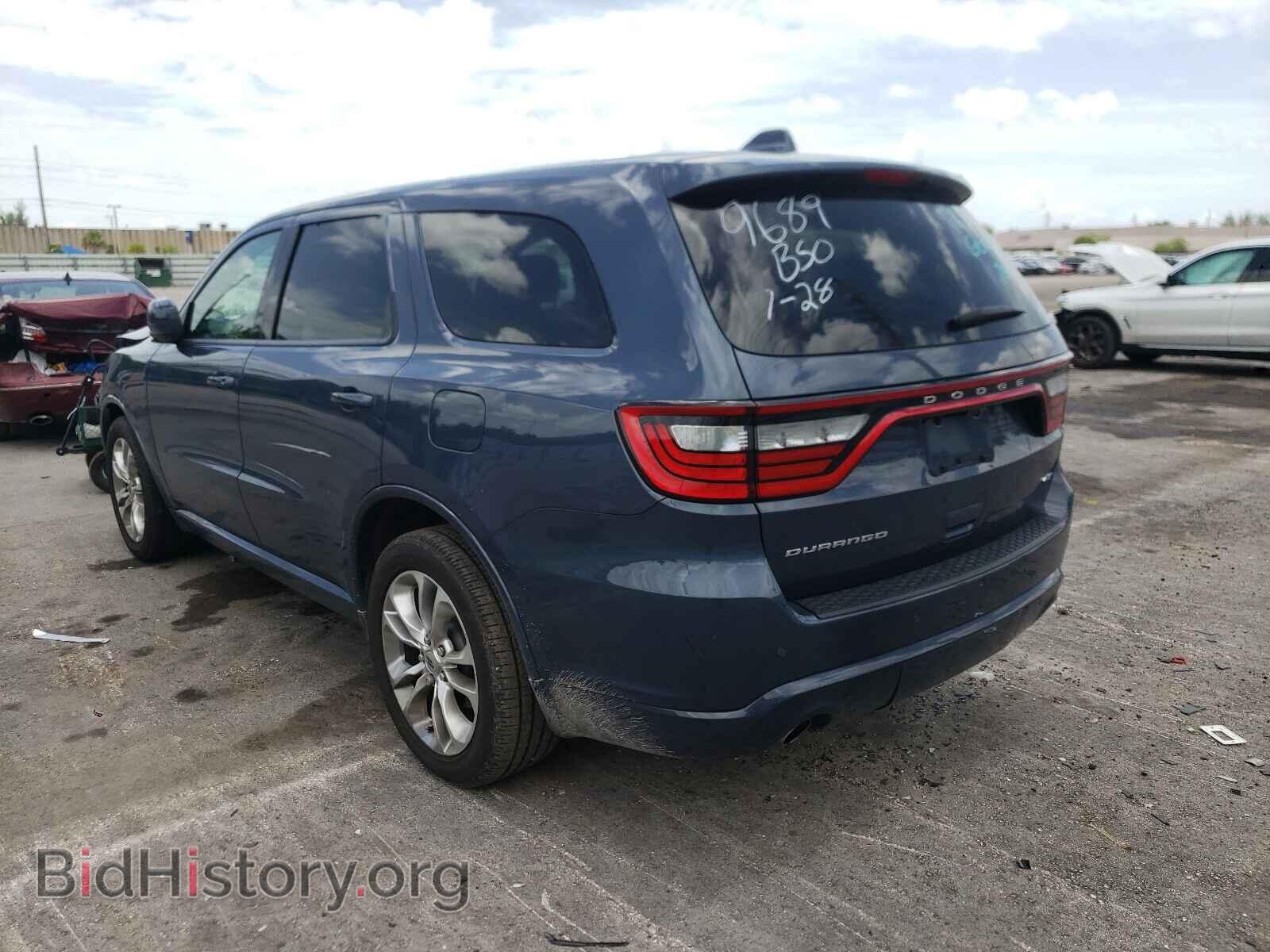 2020 DODGE DURANGO - VIN: 1C4RDHDG4LC329689 - Фото 3