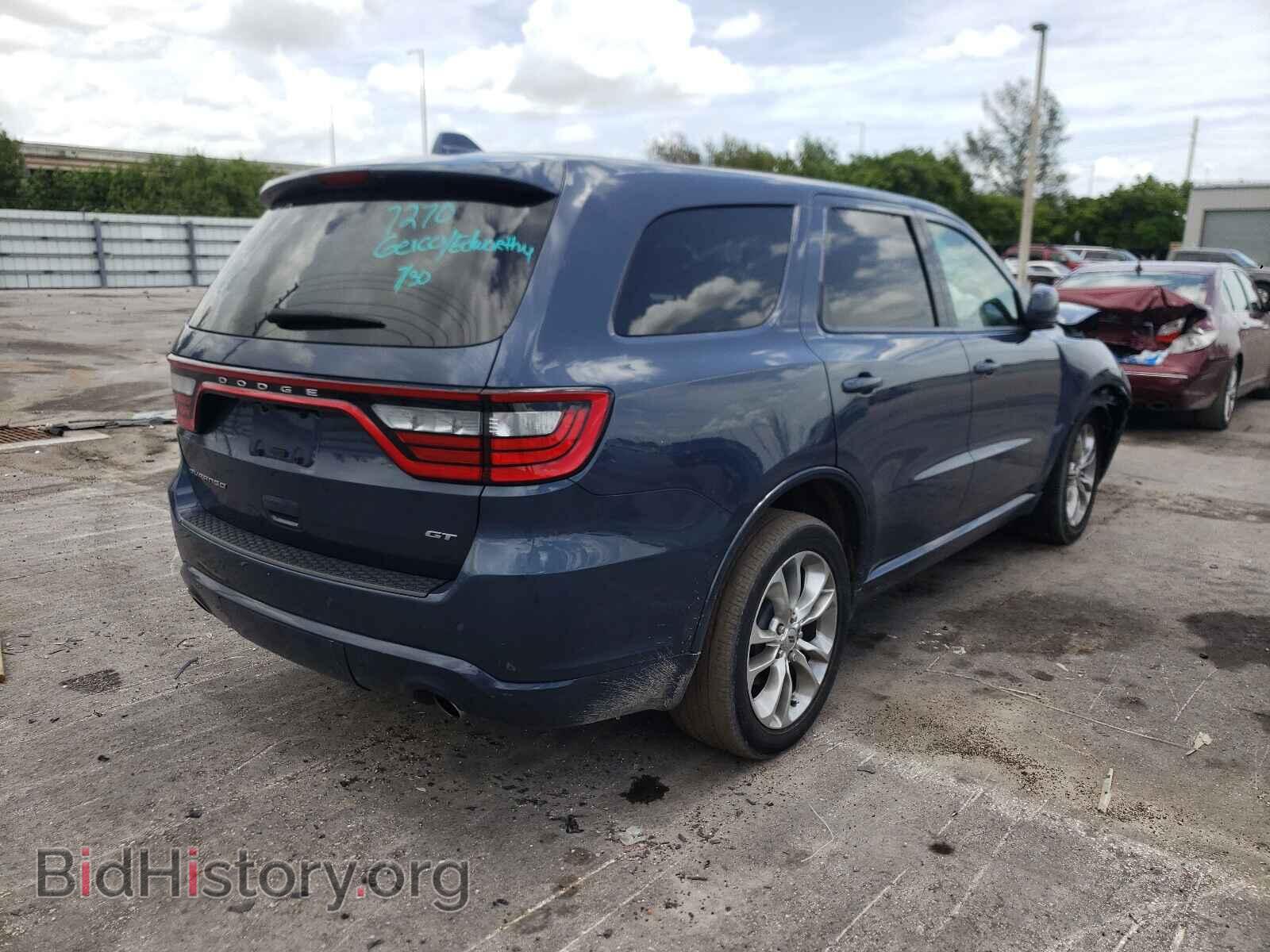 2020 DODGE DURANGO - VIN: 1C4RDHDG4LC329689 - Фото 4