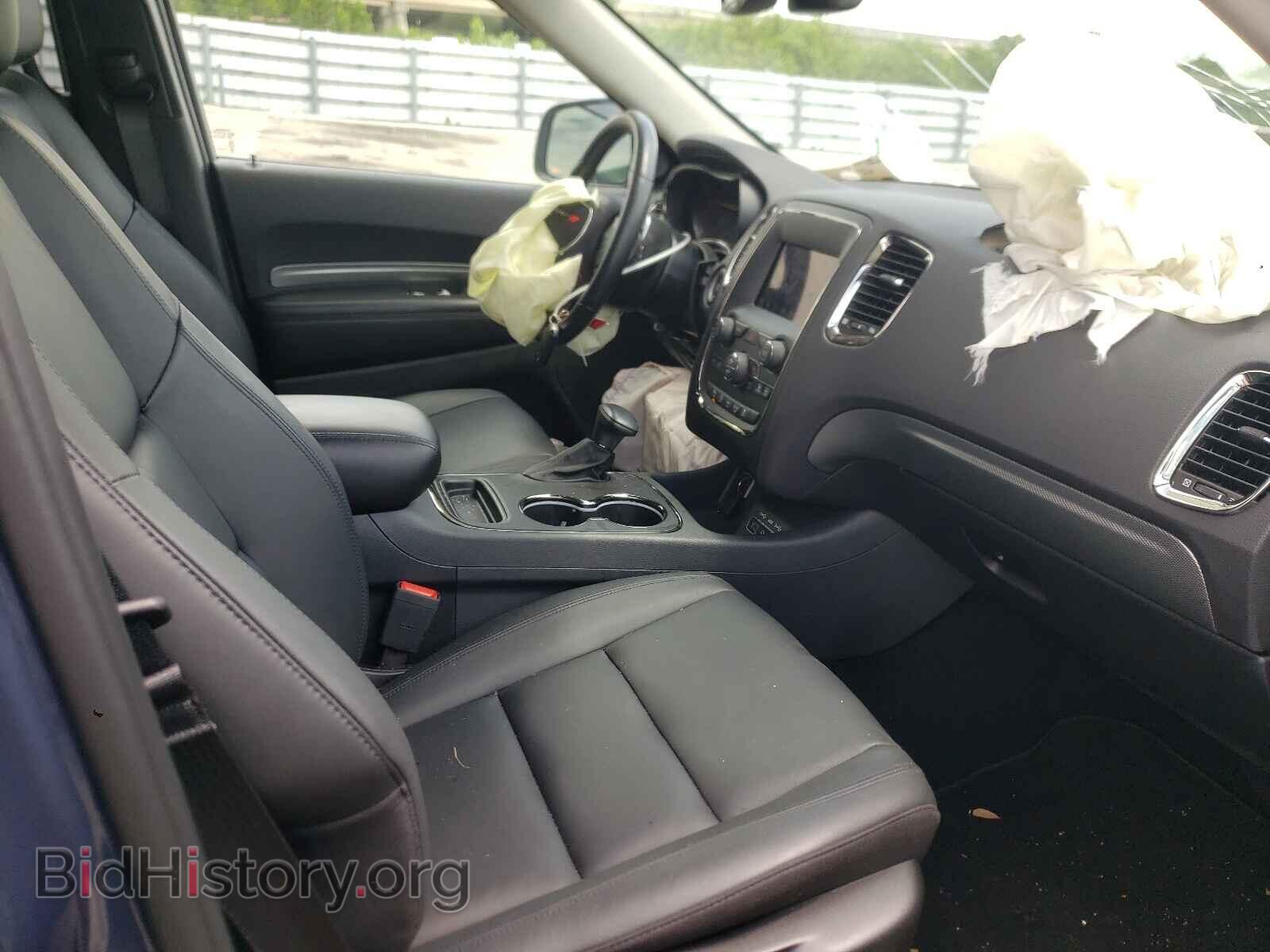 2020 DODGE DURANGO - VIN: 1C4RDHDG4LC329689 - Фото 5