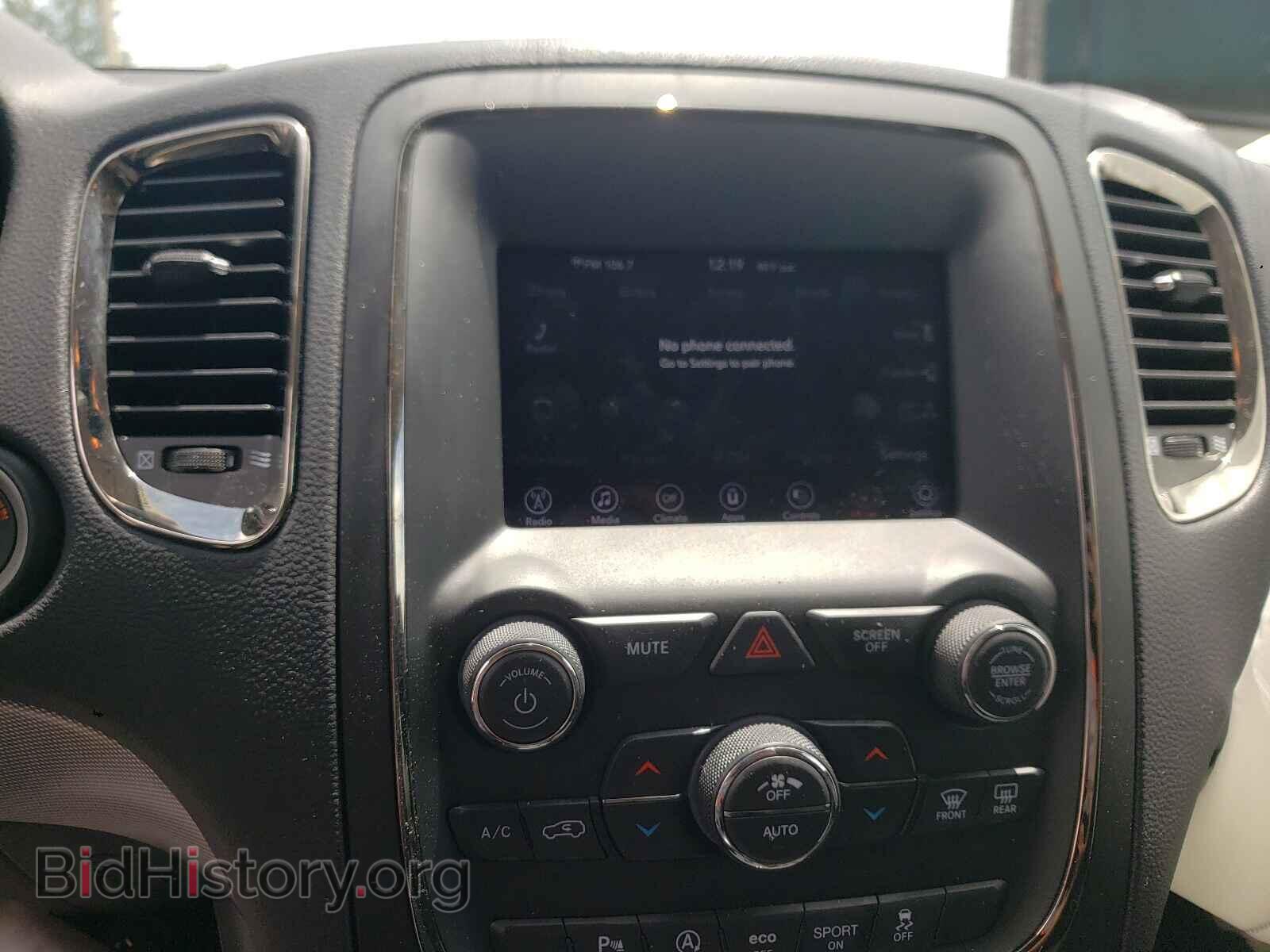 2020 DODGE DURANGO - VIN: 1C4RDHDG4LC329689 - Фото 9