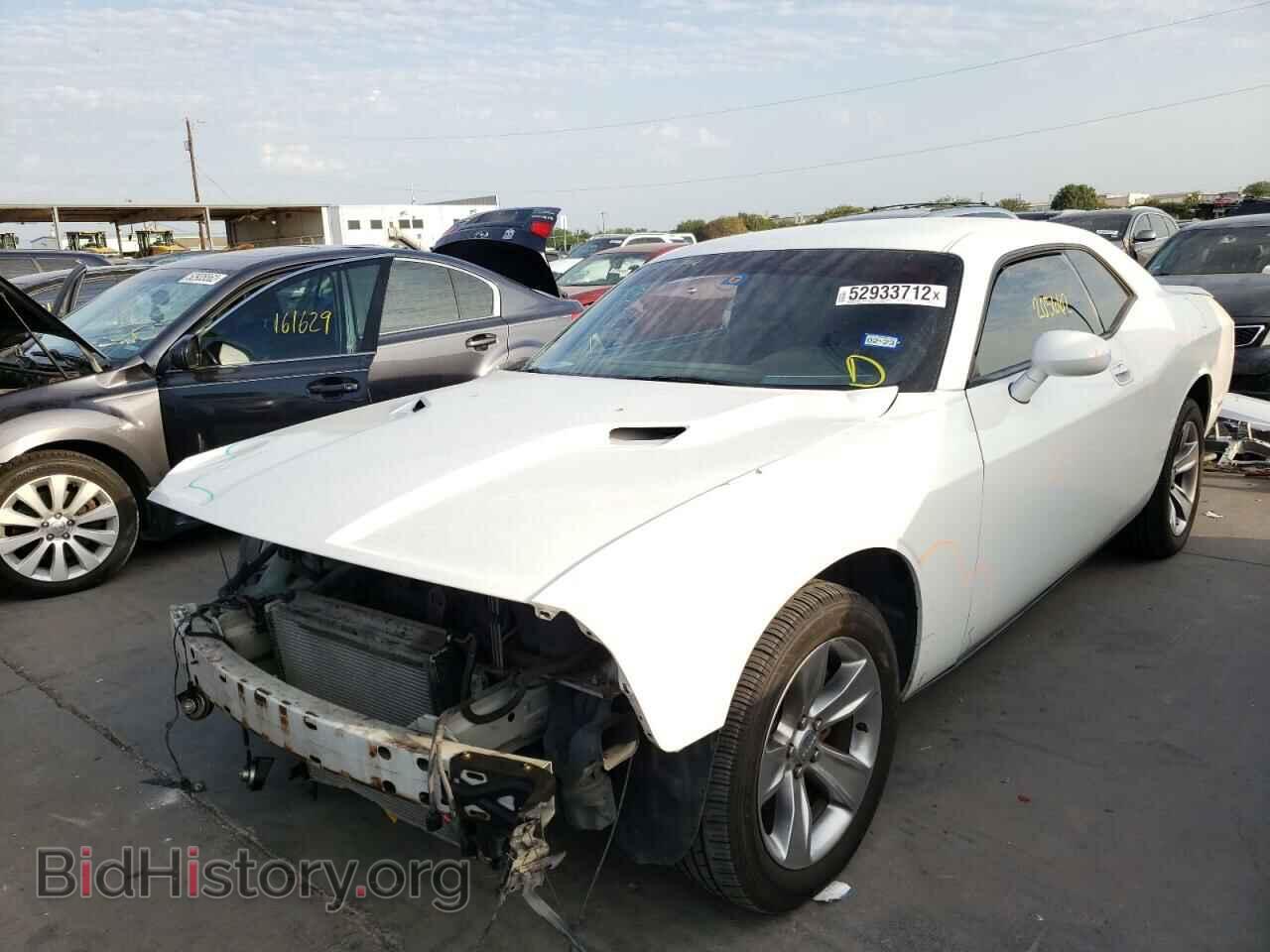 2010 DODGE CHALLENGER - VIN: 2B3CJ4DV8AH323153 - Фото 2