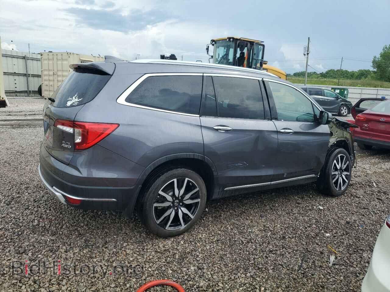 2019 HONDA PILOT - VIN: 5FNYF6H06KB095922 - Фото 3