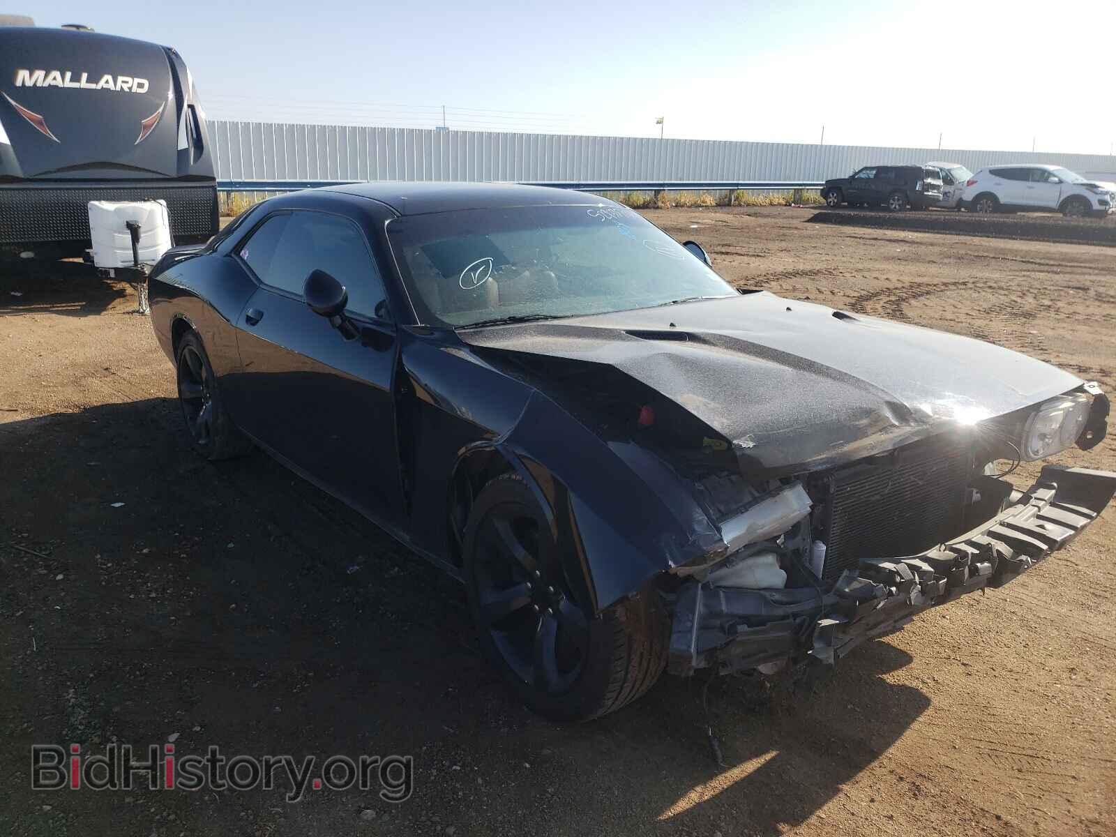 Фотография 2C3CDYAG9EH261808 - DODGE CHALLENGER 2014