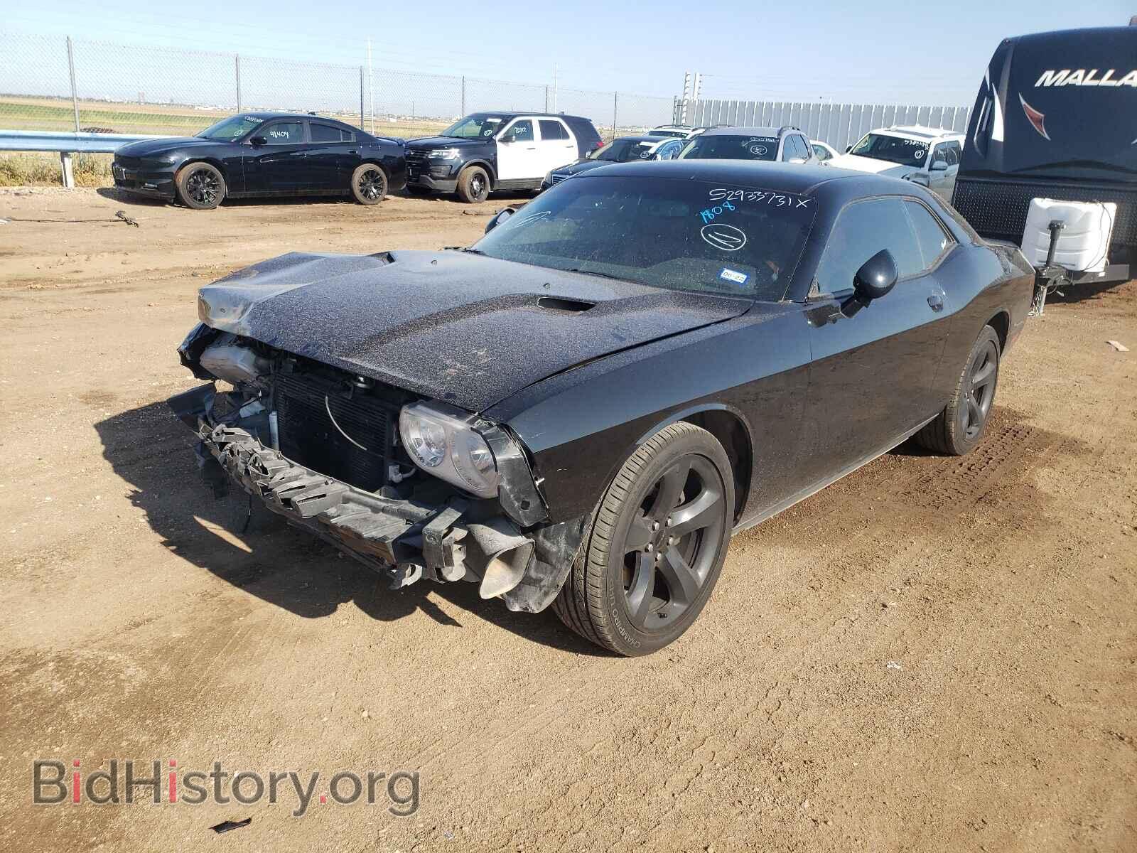 2014 DODGE CHALLENGER - VIN: 2C3CDYAG9EH261808 - Photo 2
