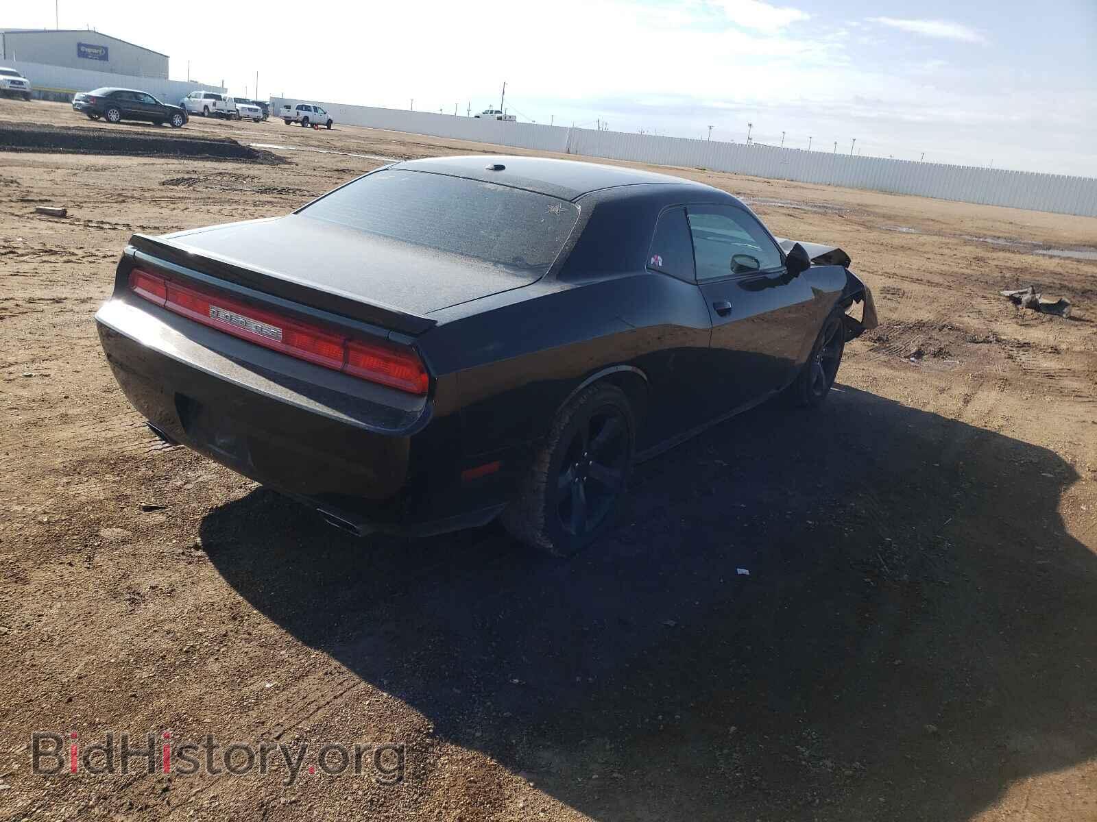 2014 DODGE CHALLENGER - VIN: 2C3CDYAG9EH261808 - Photo 4