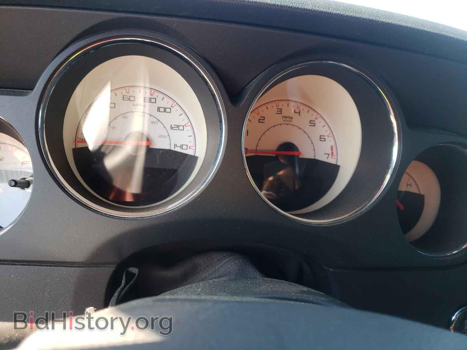 2014 DODGE CHALLENGER - VIN: 2C3CDYAG9EH261808 - Photo 8