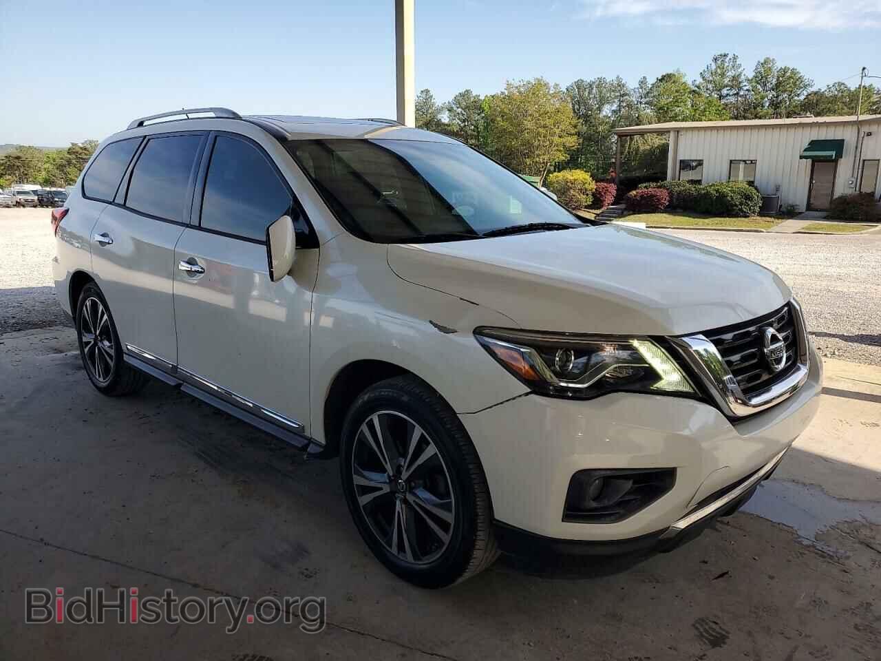 2017 NISSAN PATHFINDER - VIN: 5N1DR2MM6HC600043 - Фото 4