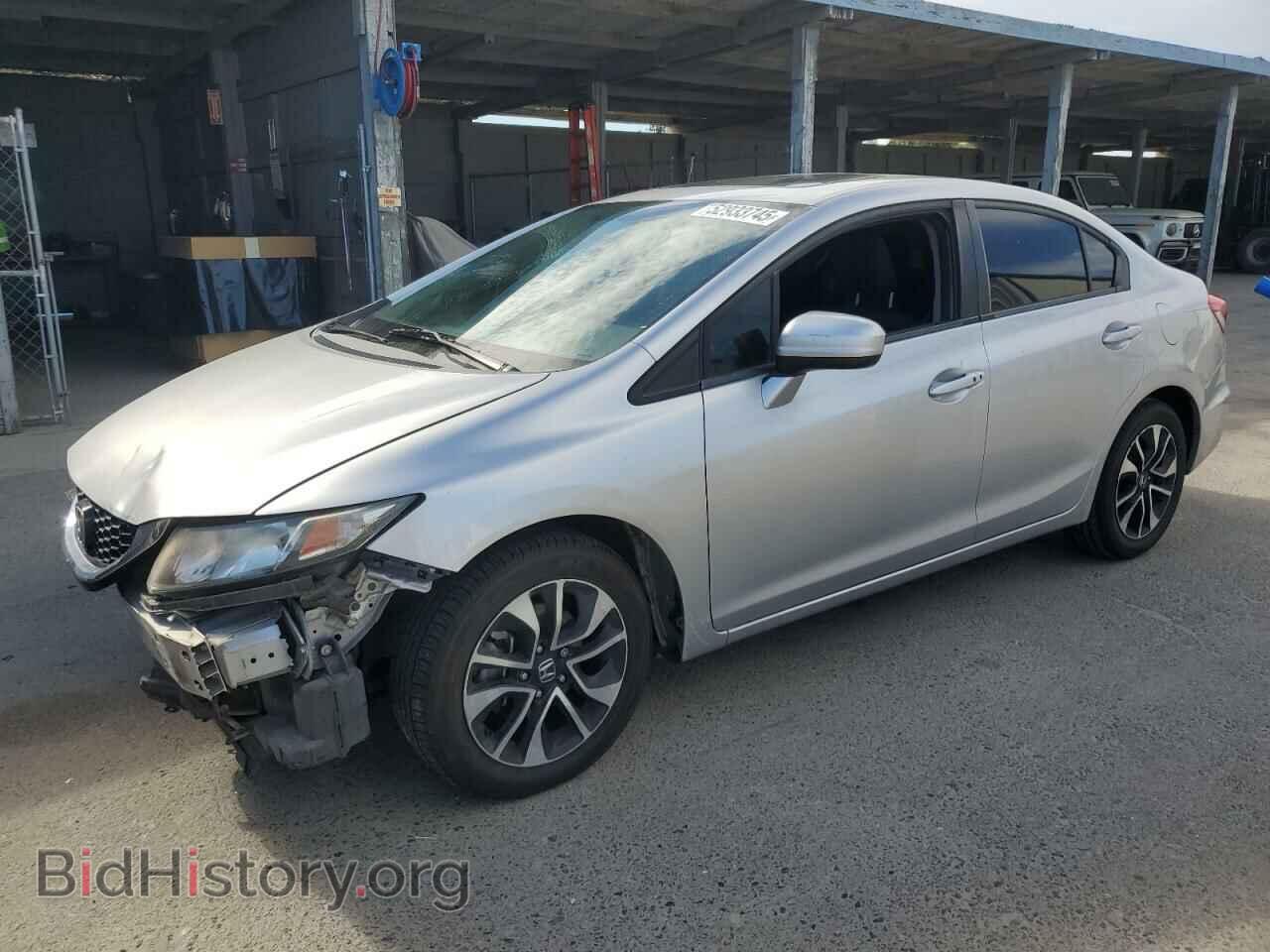 Photo 19XFB2F8XFE702596 - HONDA CIVIC 2015