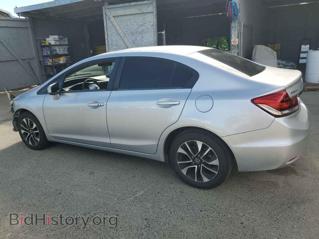 2015 HONDA CIVIC - VIN: 19XFB2F8XFE702596 - Фото 2