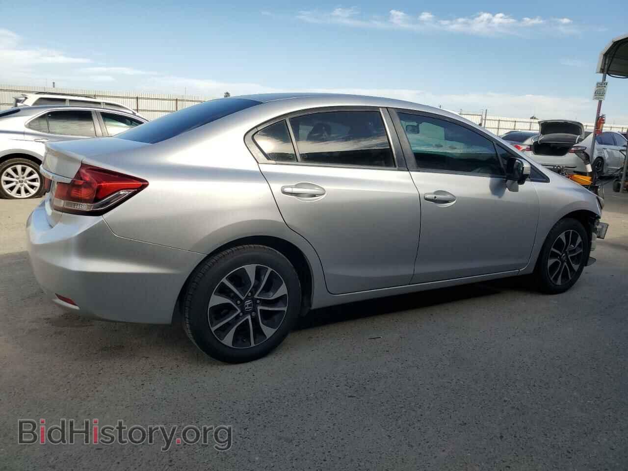 2015 HONDA CIVIC - VIN: 19XFB2F8XFE702596 - Фото 3