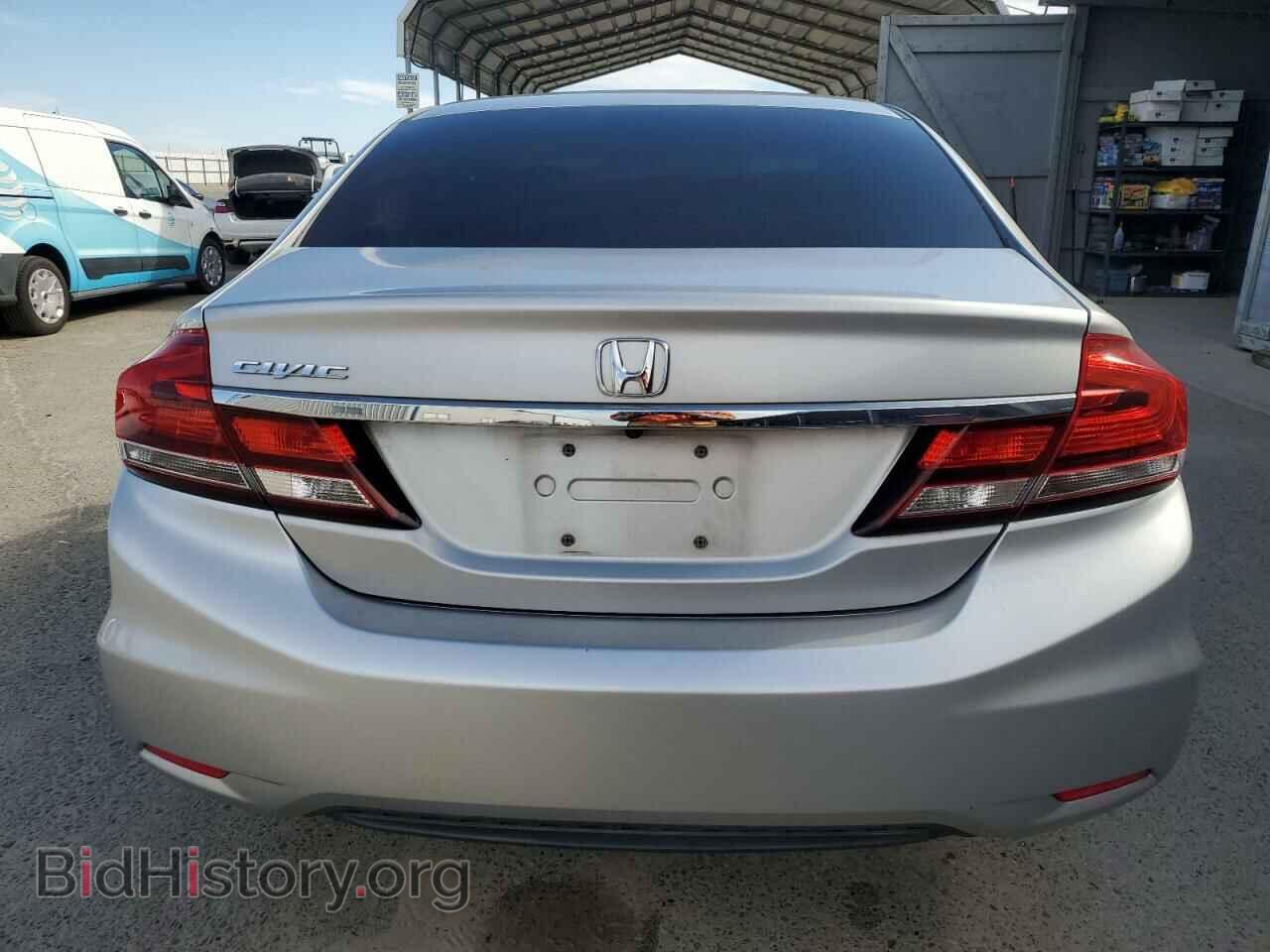 2015 HONDA CIVIC - VIN: 19XFB2F8XFE702596 - Фото 6