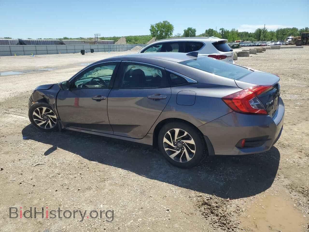 2017 HONDA CIVIC - VIN: 19XFC2F70HE018468 - Фото 2