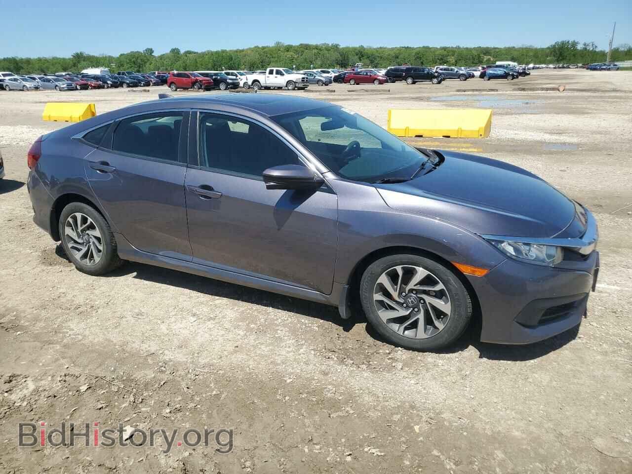2017 HONDA CIVIC - VIN: 19XFC2F70HE018468 - Фото 4
