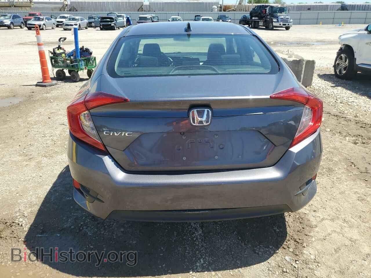 2017 HONDA CIVIC - VIN: 19XFC2F70HE018468 - Фото 6