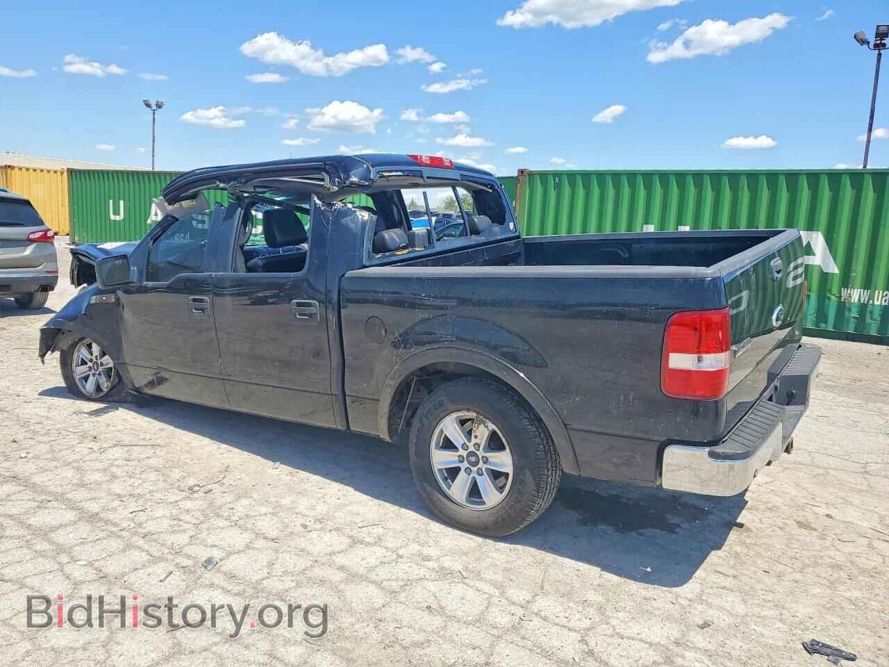 2008 FORD F150 - VIN: 1FTPW12V38FA10526 - Фото 2
