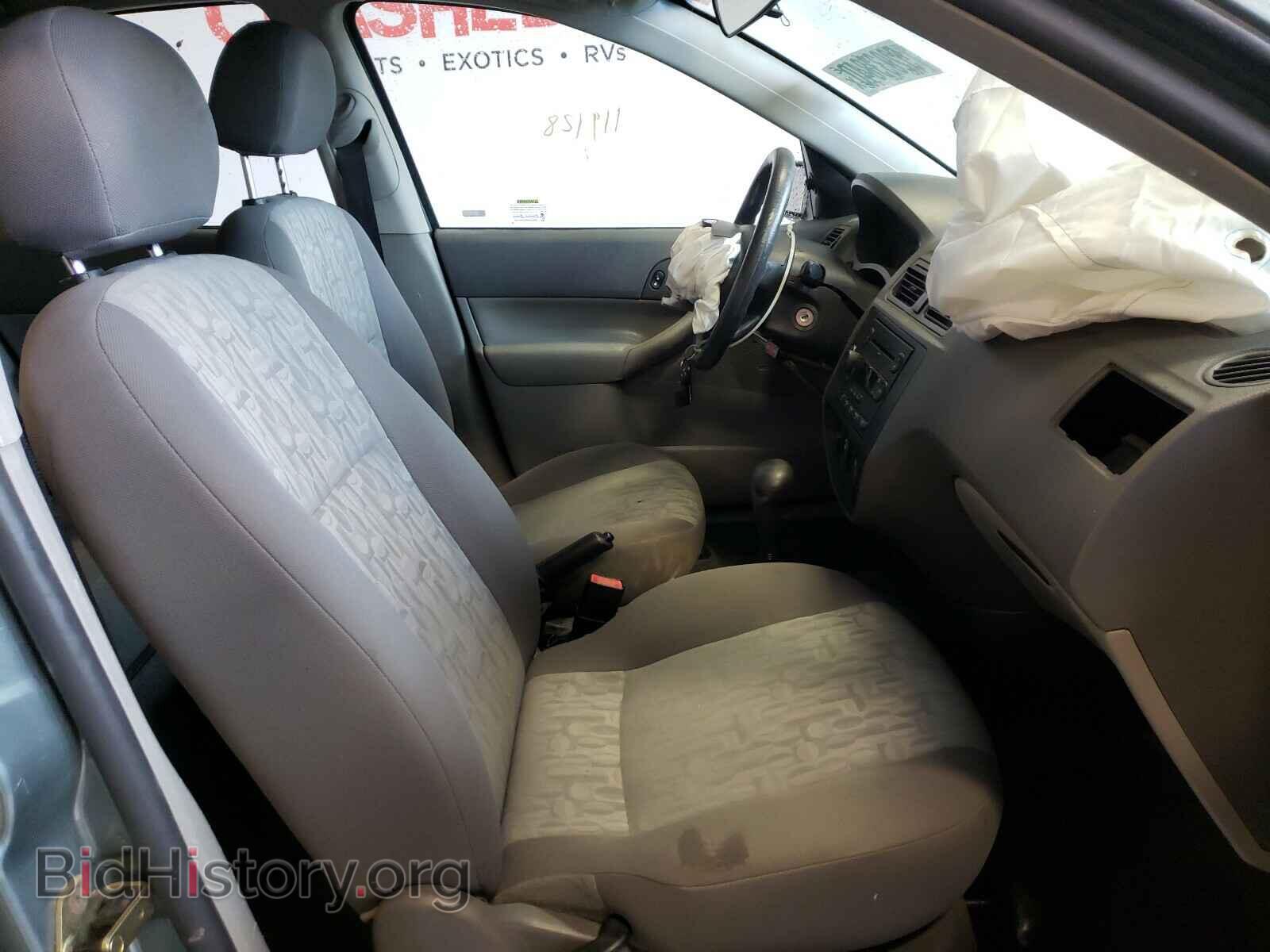 2005 FORD FOCUS - VIN: 1FAFP34N95W201886 - Фото 5