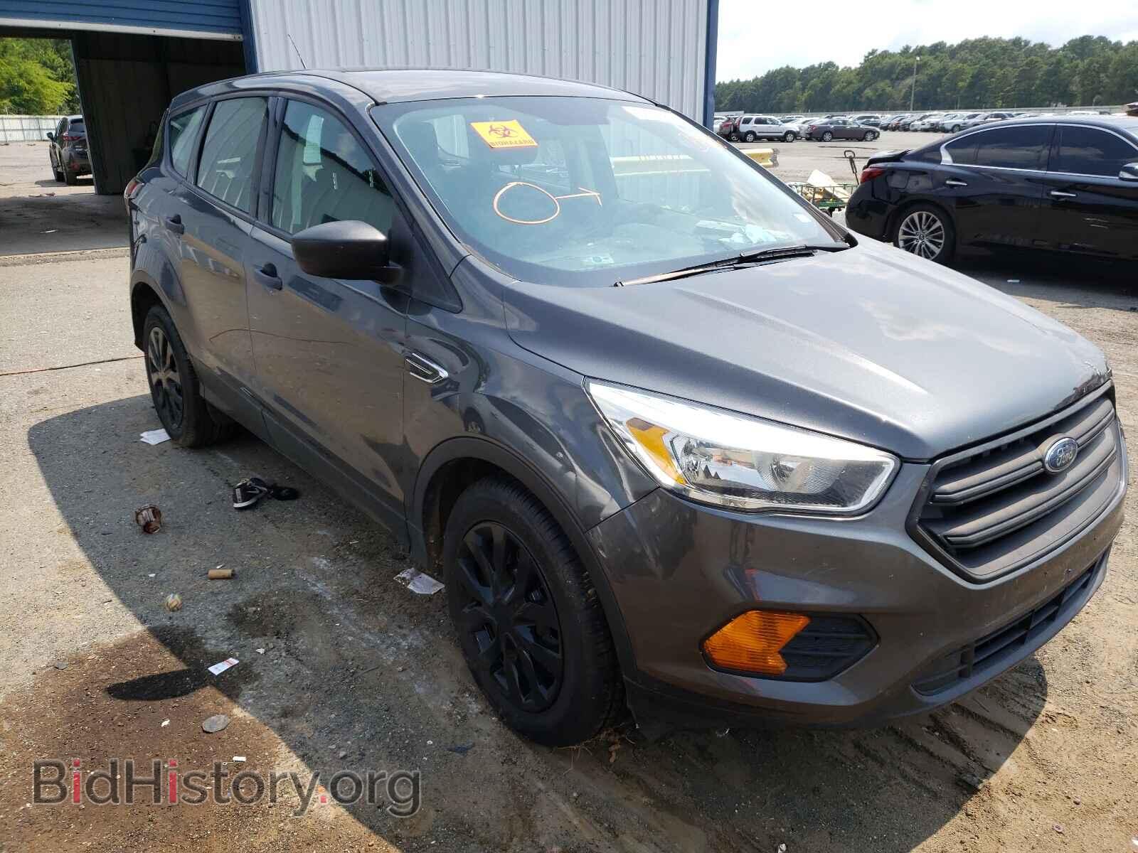 Фотография 1FMCU0F75HUB01976 - FORD ESCAPE 2017