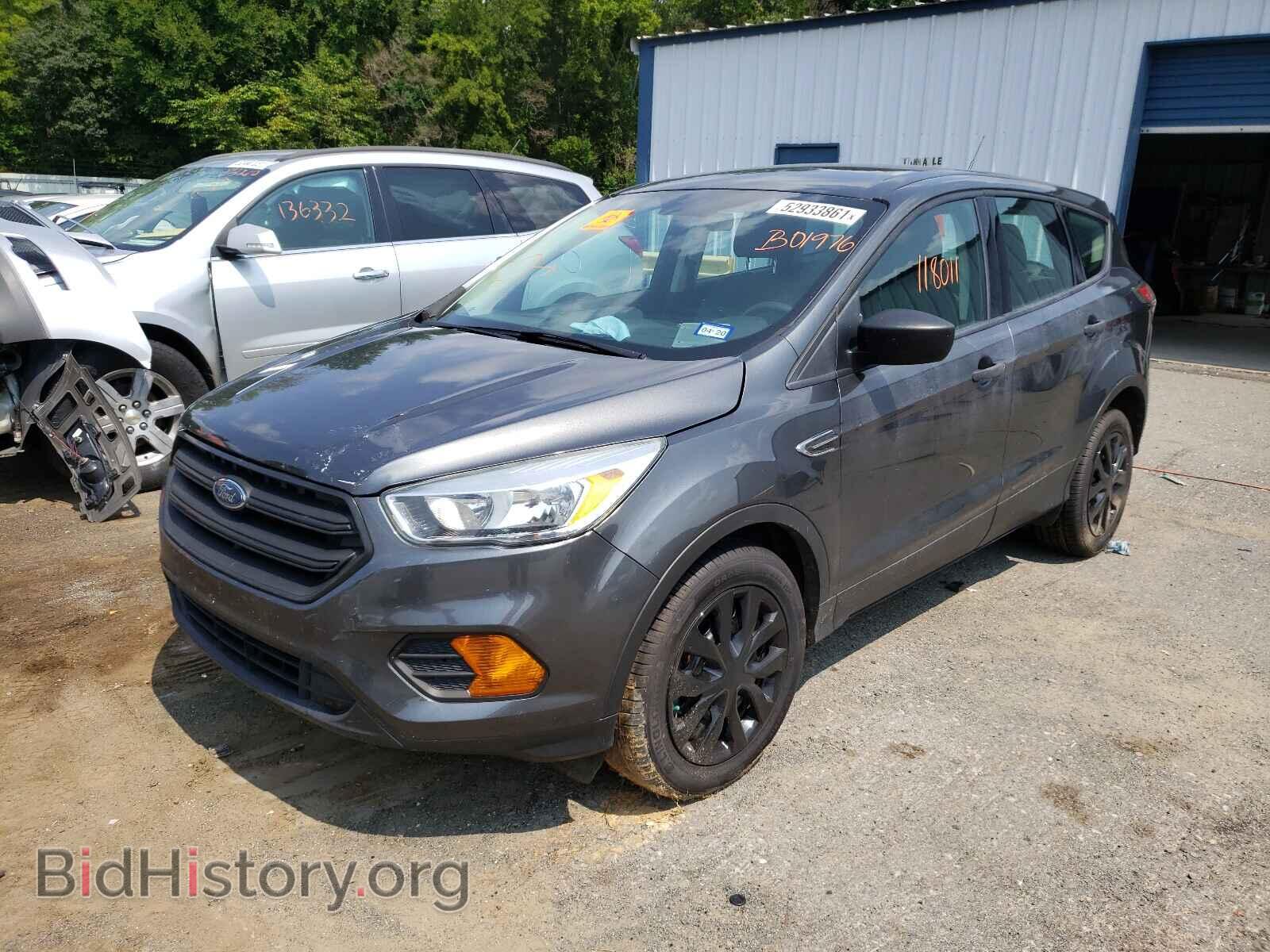 2017 FORD ESCAPE - VIN: 1FMCU0F75HUB01976 - Фото 2