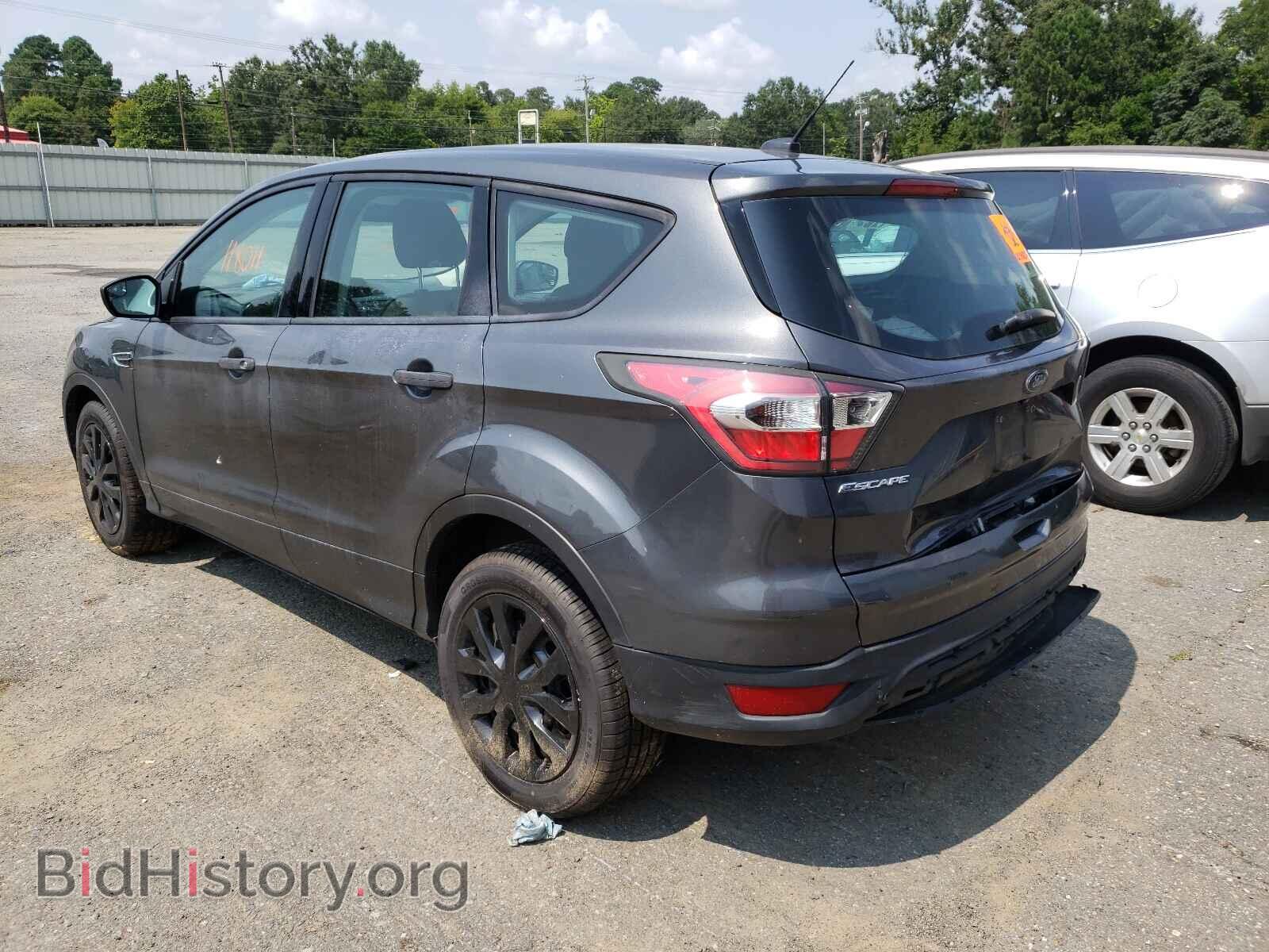 2017 FORD ESCAPE - VIN: 1FMCU0F75HUB01976 - Фото 3