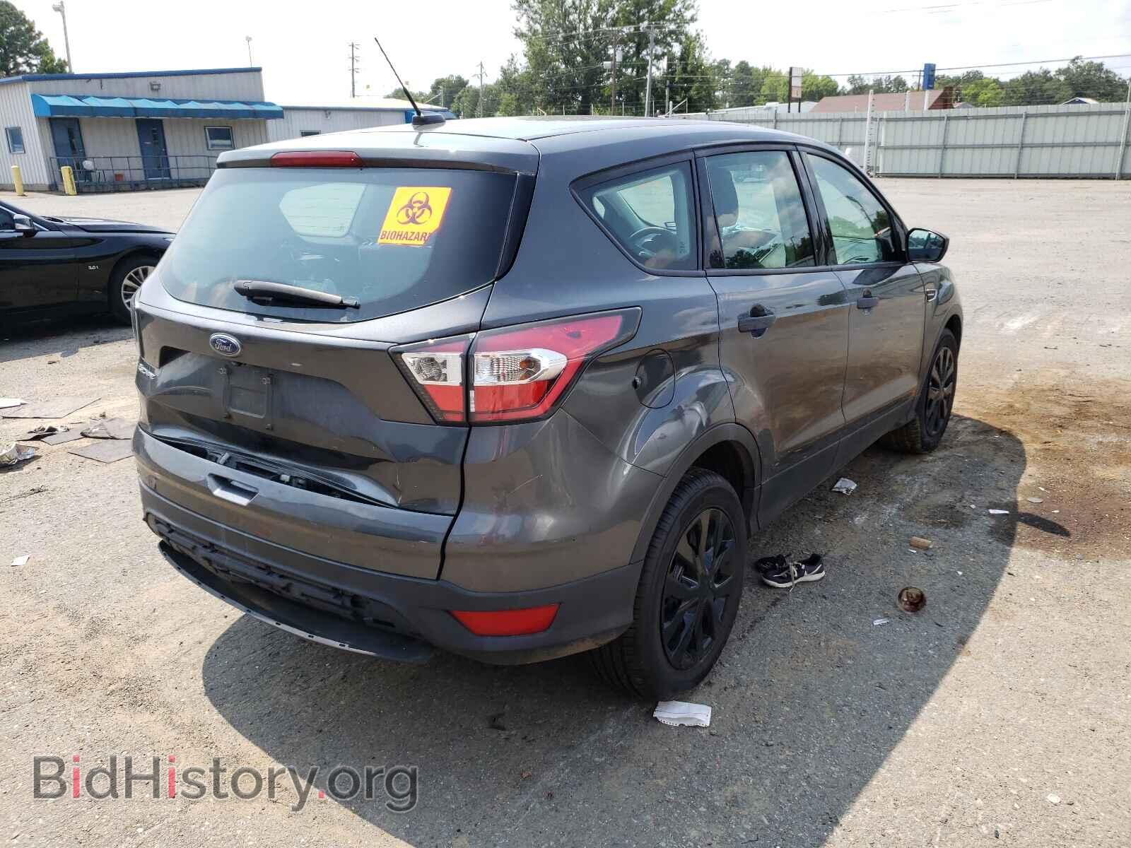 2017 FORD ESCAPE - VIN: 1FMCU0F75HUB01976 - Фото 4