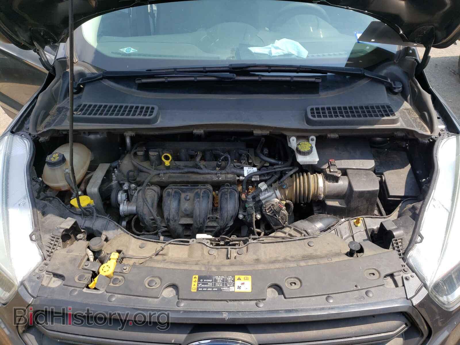 2017 FORD ESCAPE - VIN: 1FMCU0F75HUB01976 - Фото 7