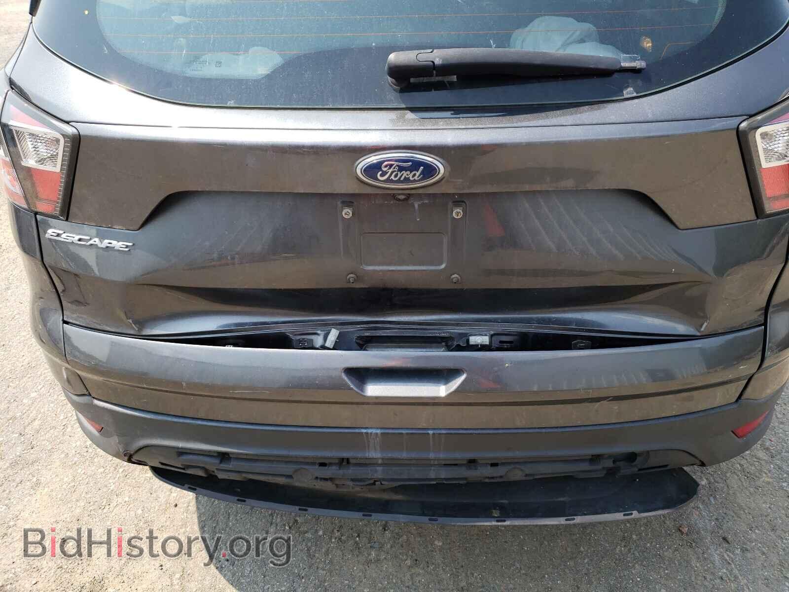 2017 FORD ESCAPE - VIN: 1FMCU0F75HUB01976 - Фото 9