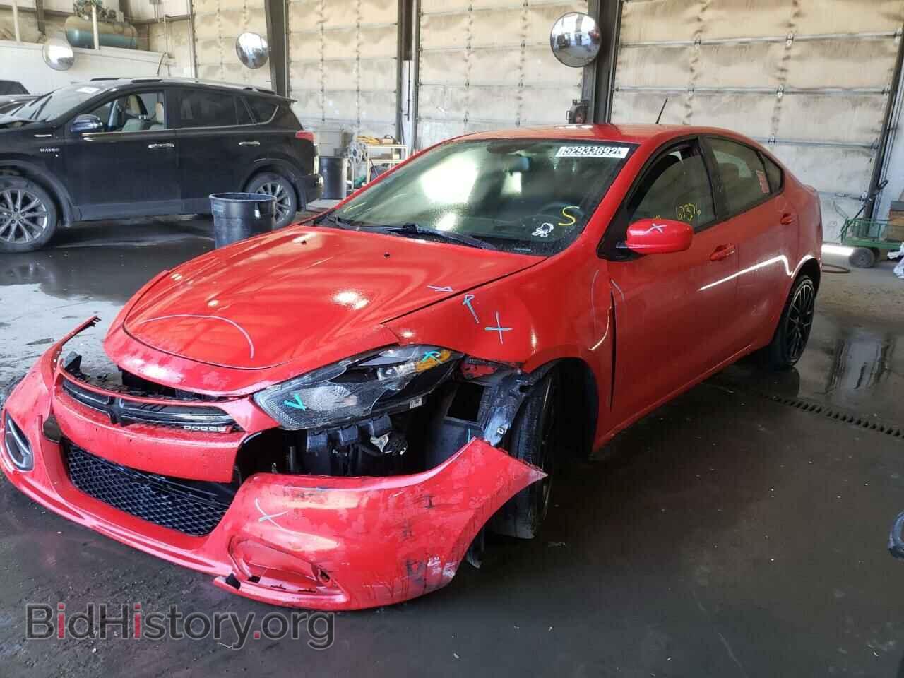 2016 DODGE DART - VIN: 1C3CDFBB4GD625124 - Фото 2