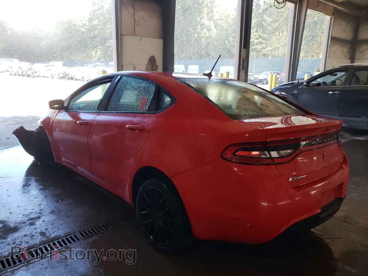 2016 DODGE DART - VIN: 1C3CDFBB4GD625124 - Фото 3