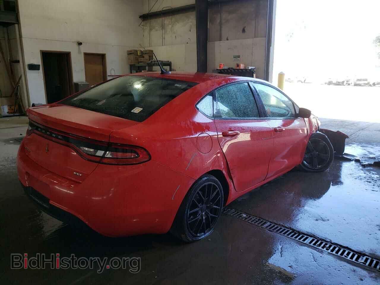 2016 DODGE DART - VIN: 1C3CDFBB4GD625124 - Фото 4