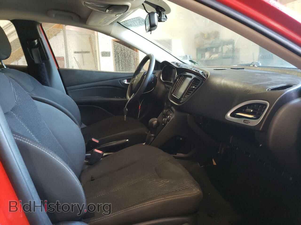 2016 DODGE DART - VIN: 1C3CDFBB4GD625124 - Фото 5