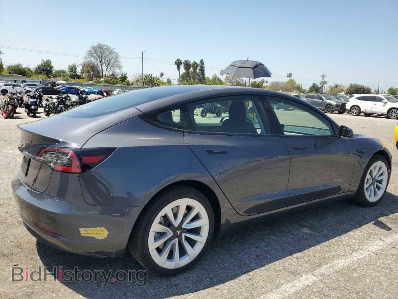 2022 TESLA MODEL 3 - VIN: 5YJ3E1EAXNF251588 - Фото 3