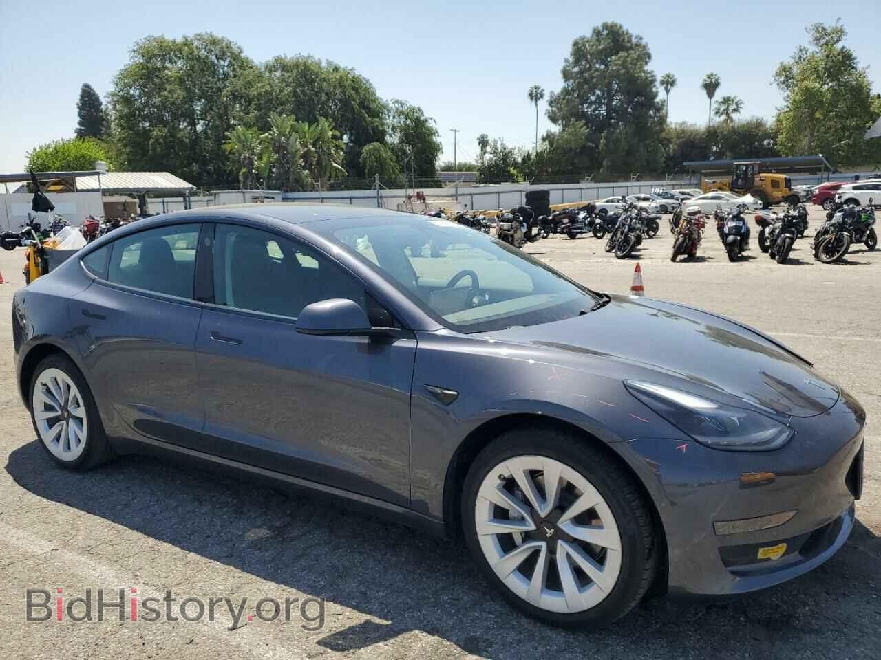 2022 TESLA MODEL 3 - VIN: 5YJ3E1EAXNF251588 - Фото 4