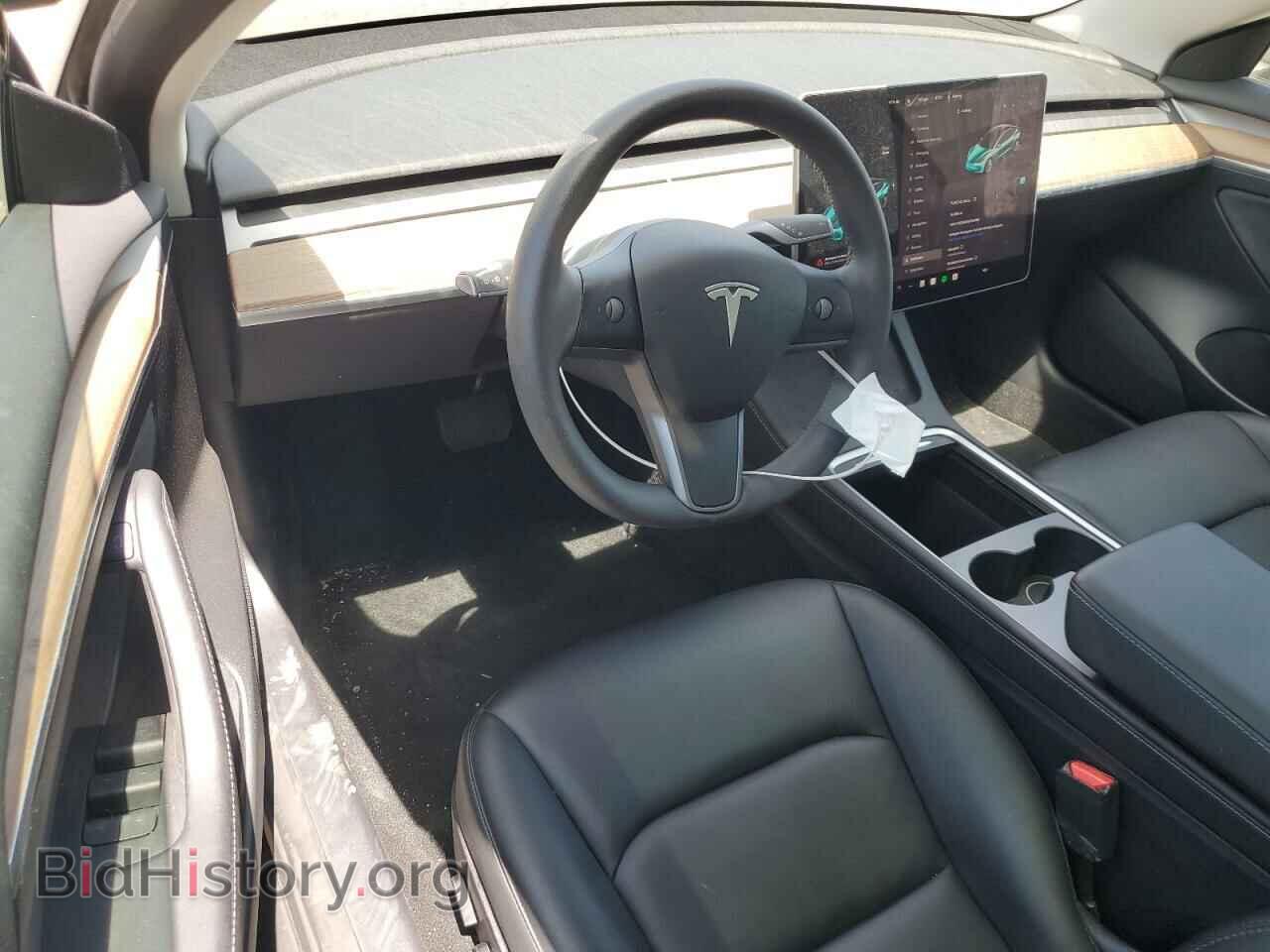 2022 TESLA MODEL 3 - VIN: 5YJ3E1EAXNF251588 - Фото 8