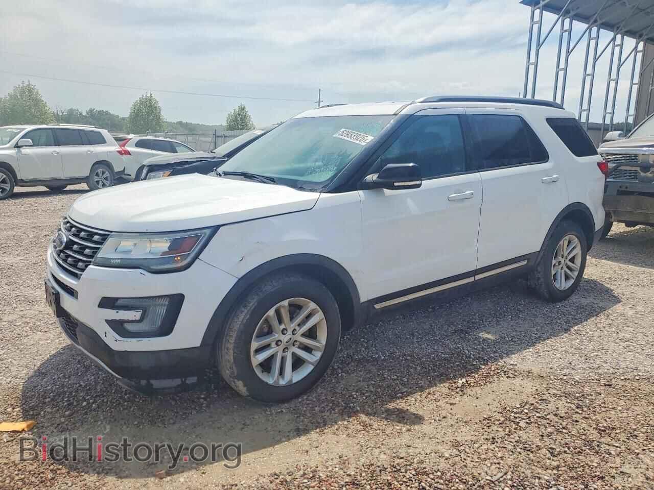 Photo 1FM5K7D83GGC60642 - FORD EXPLORER 2016