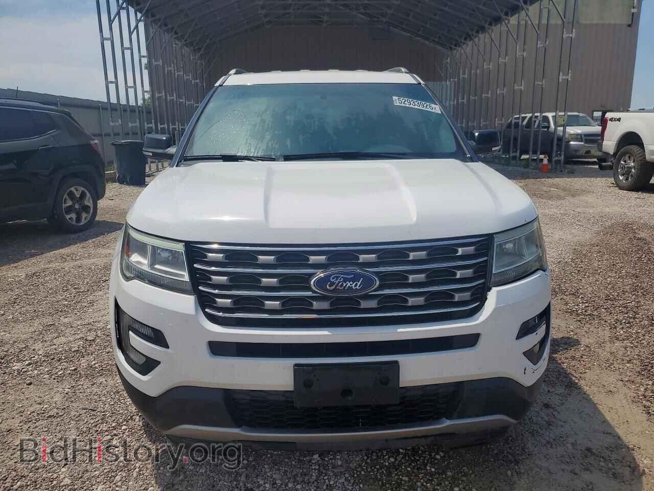 2016 FORD EXPLORER - VIN: 1FM5K7D83GGC60642 - Photo 5