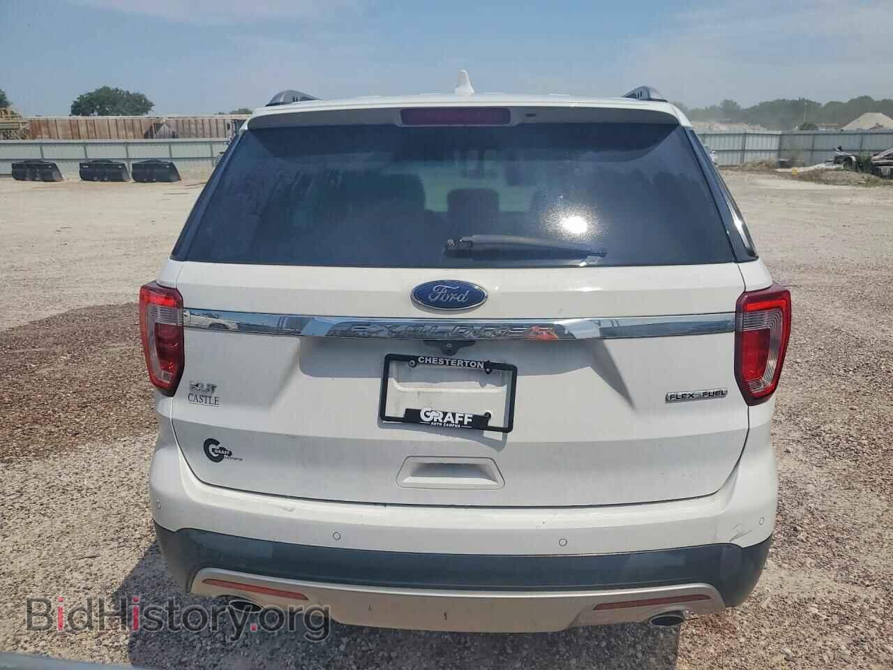 2016 FORD EXPLORER - VIN: 1FM5K7D83GGC60642 - Photo 6