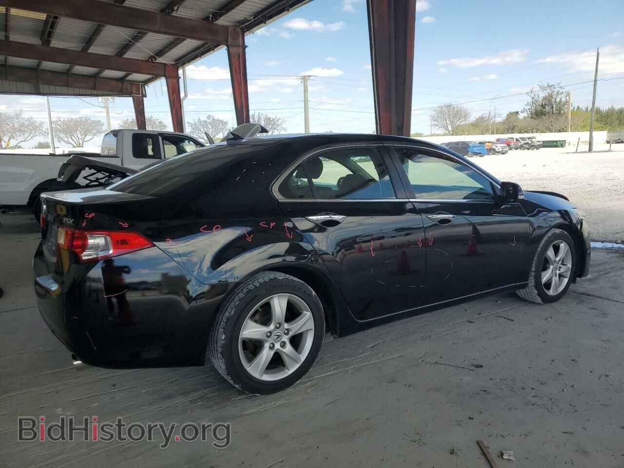 2010 ACURA TSX - VIN: JH4CU2F60AC009241 - Фото 3
